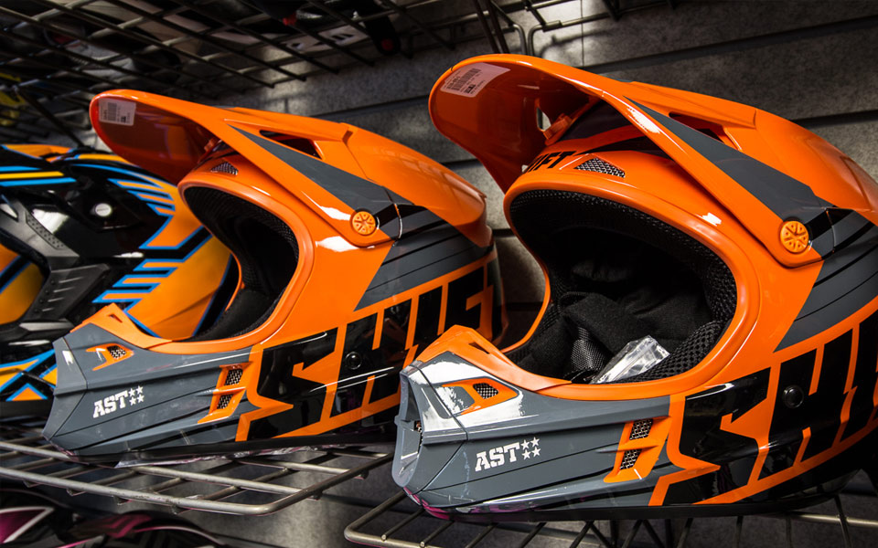 shift off-road helmets